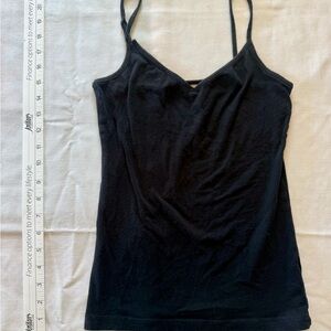 Classic Black Tank Top